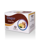 HERBOGANIC GINGER TEA (20 Tea Bags)